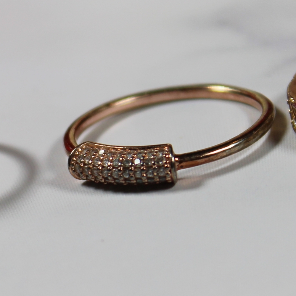 (3) Super Adorable Stackable Rings - Picture 7 of 12